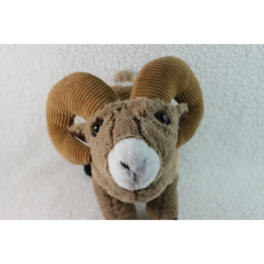 RAM Mountain Goat WILD REPUBLIC Big‎ Horn Plush Sheep Stuffed Animal TOY